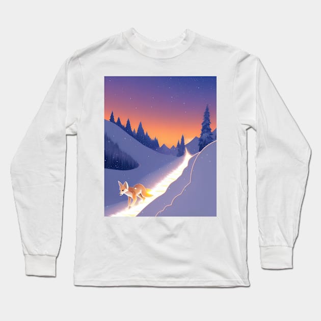 Fennec FireFox 03 Long Sleeve T-Shirt by Jaymz Weiss Designz